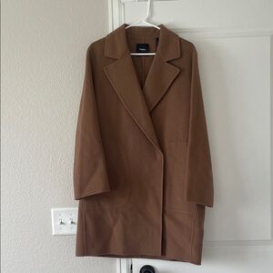 Theory Brown Boy Coat Winsome 2